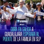 Obra en Salida a Guadalajara esperará la conclusión del Puente de la Familia en San Luis Potosí