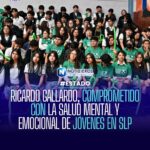 Ricardo Gallardo impulsa la salud mental y emocional de jóvenes potosinos con El ABC de las Emociones
