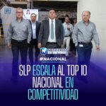 San Luis Potosí escala al top 10 nacional de competitividad según el IMCO