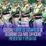 Soledad refuerza su estrategia de seguridad con más prevención y capacidad operativa