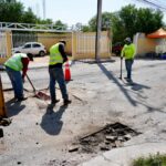 VILLA DE POZOS AVANZA EN EL MANTENIMIENTO DE SUS CALLES