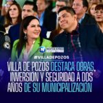 Villa de Pozos consolida su municipalización con obras, inversión récord y una nueva corporación de seguridad