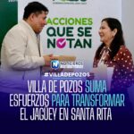Villa de Pozos firma convenio con Grupo Bimbo y escuelas para rehabilitar El Jagüey en Santa Rita