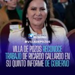 VILLA DE POZOS RECONOCE TRABAJO DE RICARDO GALLARDO EN SU QUINTO INFORME DE GOBIERNO