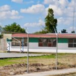 Villa de Pozos refuerza la seguridad escolar con una reja perimetral en la Primaria Ignacio Zaragoza