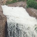 CEA realiza desfogue controlado en la Presa San José para reducir su nivel al 90 por ciento