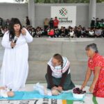 COMUNIDADES EDUCATIVAS EN SOLEDAD APRECIAN RIQUEZA CULTURAL CON REPRESENTACIÓN DE LEYENDAS