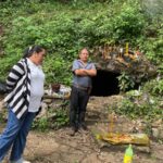 Comunidades indígenas de Huehuetlán participan activamente en cuidado de cuevas sagradas