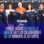 ENRIQUE GALINDO RECONOCIÓ LA LABOR DE LAS Y LOS COLABORADORES DEL DIF MUNICIPAL DE SLP CAPITAL
