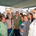FAMILIAS DE HACIENDA DE LOS MORALES CELEBRAN INICIO DE CONSTRUCCIÓN DEL PARQU URBANO Y RECONOCEN A UN GOBIERNO QUE ESCUCHA Y ATIENDE
