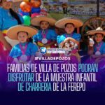 FAMILIAS DE VILLA DE POZOS PODRÁN DISFRUTAR DE LA MUESTRA INFANTIL DE CHARRERÍA DE LA FEREPO