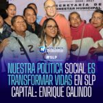 Galindo destaca política social de oportunidades en informe de Bienestar Municipal de SLP Capital