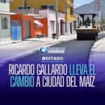 Gallardo lleva a Ciudad del Maíz la conservación de 37 kilómetros de caminos rurales