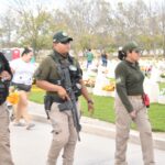GCM DE SOLEDAD ALISTA OPERATIVO EN PANTEONES POR DÍA DE MUERTOS