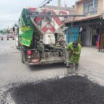 GOBIERNO DEL ESTADO RECUPERA CALLES Y ESPACIOS PÚBLICOS DE LA COLONIA SATÉLITE