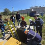 GOBIERNO DEL ESTADO Y CFE SUPERVISAN SUMINISTRO DE AGUA TRATADA PARA USO INDUSTRIAL