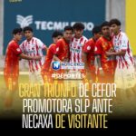 GRAN TRIUNFO DE CEFOR PROMOTORA SLP ANTE NECAXA DE VISITANTE