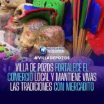 Mercadito Magia y Tradición reúne a 15 emprendedores en Villa de Pozos