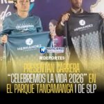 PRESENTAN CARRERA “CELEBREMOS LA VIDA 2026” EN EL PARQUE TANGAMANGA I DE SLP