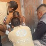 PROTECCIÓN CIVIL DE VILLA DE POZOS ATIENDE EMERGENCIA POR QUEMADURAS CON PIROTECNIA