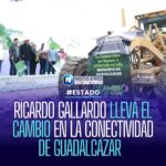 RICARDO GALLARDO LLEVA EL CAMBIO EN LA CONECTIVIDAD DE GUADALCÁZAR