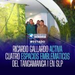 Ricardo Gallardo reabre el Castillo Encantado y tres espacios emblemáticos del Tangamanga I