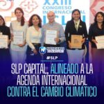 San Luis Capital refuerza agenda internacional contra el cambio climático y la sustentabilidad urbana