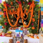 SEER y JEC rinden homenaje a potosinos fallecidos con altares de Día de Muertos y Xantolo