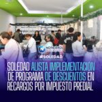 Soledad Alista Programa de Descuentos en Recargos del Impuesto Predial para 2026