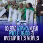 Soledad arranca un nuevo parque urbano en la colonia Hacienda de Los Morales