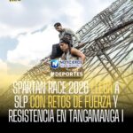 Spartan Race 2026 llega a San Luis Potosí con retos de fuerza y resistencia en Tangamanga I