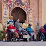 Villa de Pozos abre sus puertas a adultos mayores en jornada de turismo social