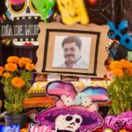 Villa de Pozos impulsa la creatividad de adultos mayores con altares de Día de Muertos