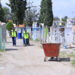 VILLA DE POZOS MANTENDRÁ SUS SERVICIOS DE LIMPIEZA EN CEMENTERIOS DURANTE DÍA DE MUERTOS