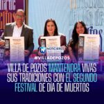 VILLA DE POZOS MANTENDRÁ VIVAS SUS TRADICIONES CON EL SEGUNDO FESTIVAL DE DÍA DE MUERTOS