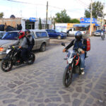 Villa de Pozos pide a motociclistas extremar precauciones durante las lluvias