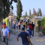VILLA DE POZOS PROMUEVE VISITAS SEGURAS A PANTEONES POR DÍA DE MUERTOS