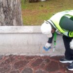 VILLA DE POZOS REFUERZA EL RESCATE Y MANTENIMIENTO DE SU PLAZA PRINCIPAL
