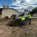 VILLA DE POZOS REFUERZA LA LIMPIEZA DE SUS ESPACIOS PÚBLICOS Y EDUCATIVOS