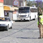VILLA DE POZOS REFUERZA VIGILANCIA PARA EVITAR ESTACIONAMIENTO DE TRANSPORTE PESADO EN ZONAS PROHIBIDAS
