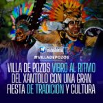 VILLA DE POZOS VIBRÓ AL RITMO DEL XANTOLO CON UNA GRAN FIESTA DE TRADICIÓN Y CULTURA